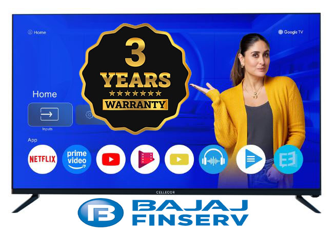 Cellecor 3 Years Warranty Price : 12000