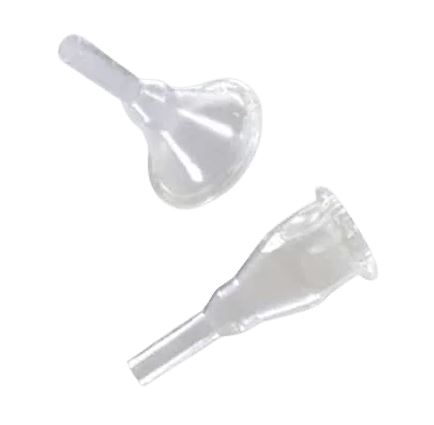 Silicone Male External Catheter - Self Adhesive