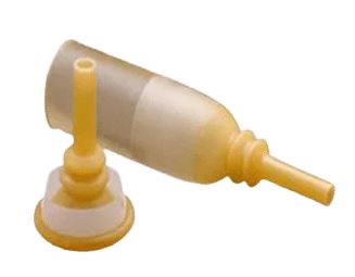 Latex Male External Catheter - Self Adhesive