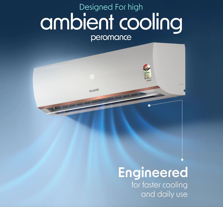 Cellecor CK15 Split Air Conditioner - 1.5 Ton