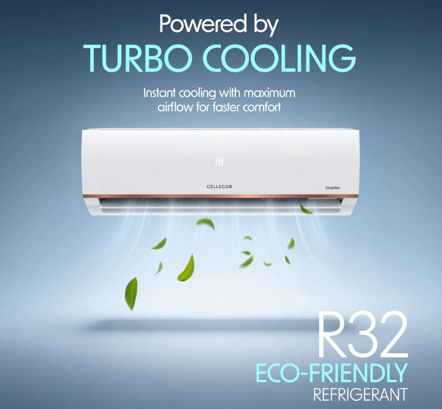 Cellecor Ck16 Inverter Split Air Conditioner - 1.5 Ton