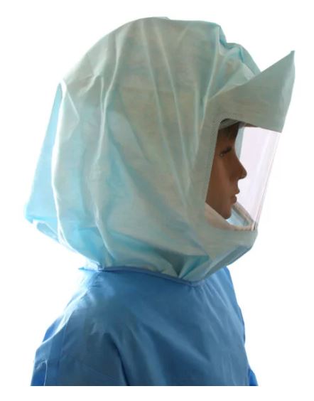 DISPOSABLE HELMET HOOD