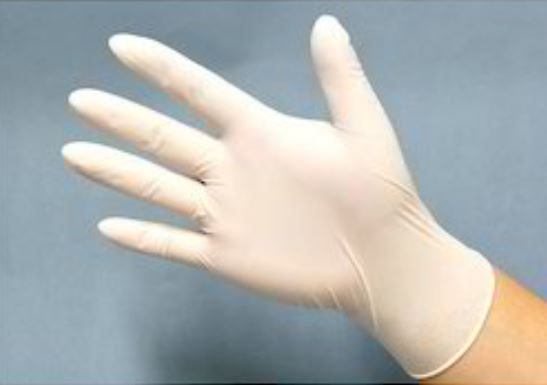 EXAMINATION LATEX GLOVES