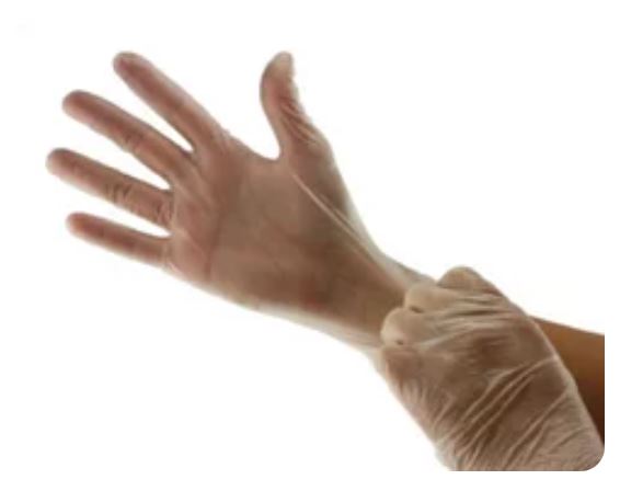 EXAMINATION VINYL GLOVES