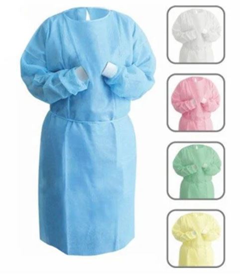 SURGICAL GOWN ( NON WOVEN SMS FABRIC)