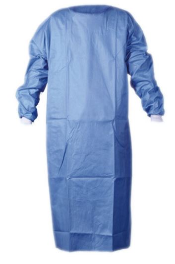 SURGICAL WRAPPED GOWN