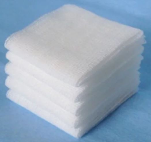 ABSORBENT GAUZE SWABS