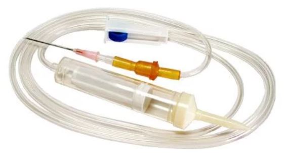 BLOOD ADMINISTRATION SET