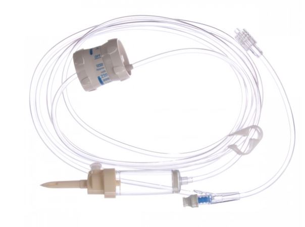 I.V. FLOW REGULATOR WITH I.V.SET