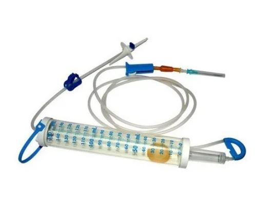 MEASURED VOLUME BURETTE SET
