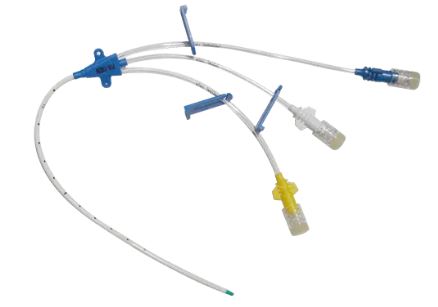 Central Venous Catheter Lumen