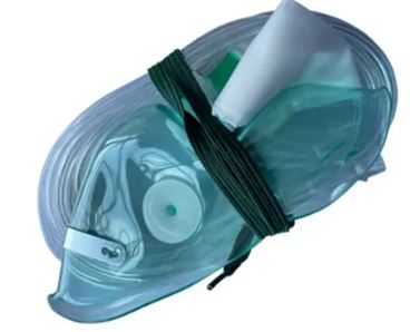 Oxygen Mask (Non-Rebreathing)