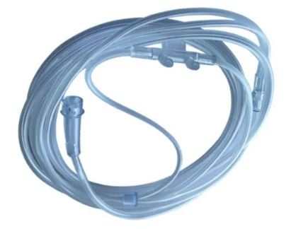 Twin-Bore Nasal Cannula