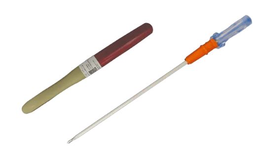 Decompression needle