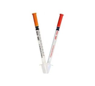 Accu Shot Insulin Syringe | u 100 insulin syringes | 29, 30, 31 gauge insulin syringes