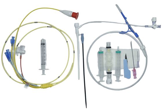 Thermodilution Catheter/Dr Flex Sheath