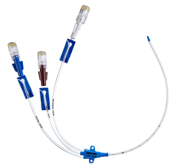 Central Venous Catheter (Single, Double, Triple, Four Lumen)