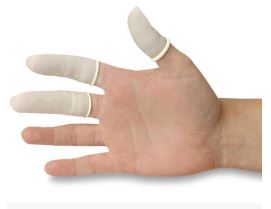 Latex Finger Cots