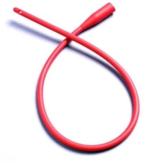 URETHRAL RED RUBBER CATHETER