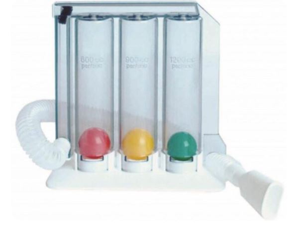 3 BALL SPIROMETERS