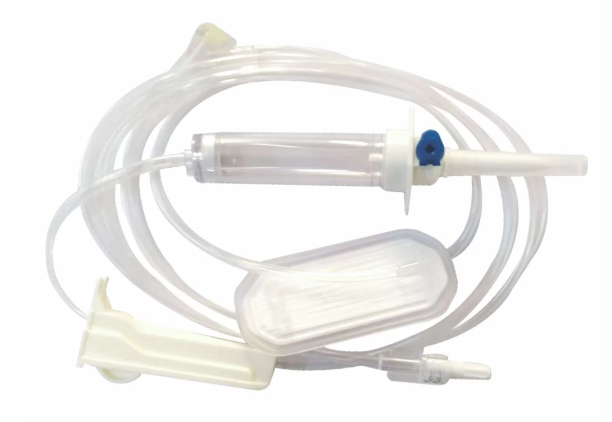 ACCU-FLOW PURGE | IV Set Vented with Purge filter â€“ 0.2 Micron & Y-Injection Site