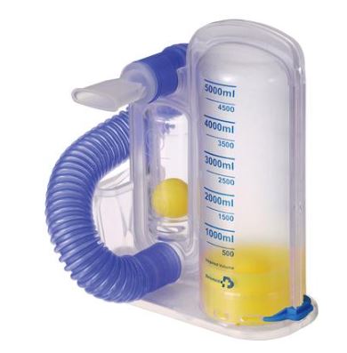 SINGLE BALL SPIROMETER