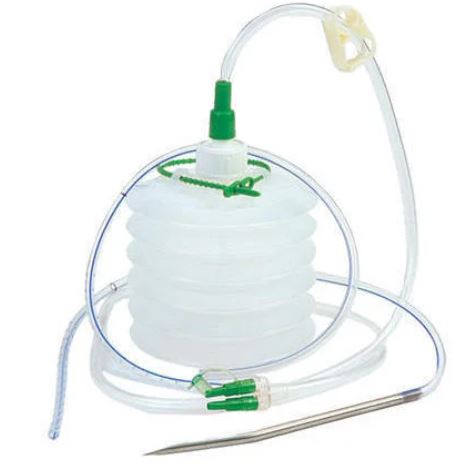 CLOSE WOUND SUCTION UNIT