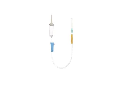 Accu-Set Elite(IV Set With Latex Tube) Product Code â€“ VENTED: 2AHEV, NON VENTED : 2AHEN