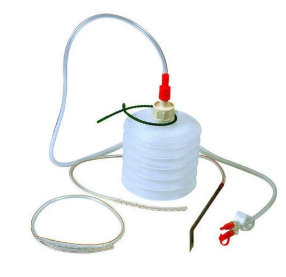 MINI CLOSE WOUND SUCTION UNIT