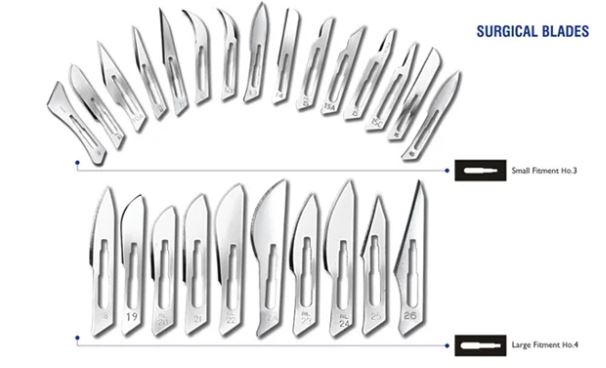 SURGICAL BLADES