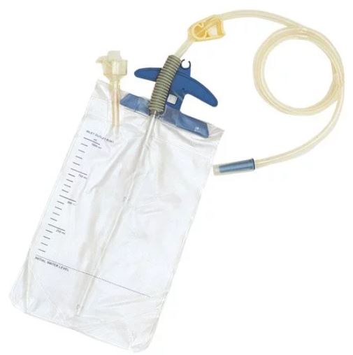 WATER SEALED DRAINAGE BAG
